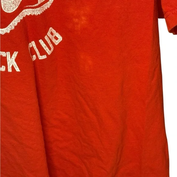 Vintage Nike Red Regular Fit T-Shirt - Picture 3 of 4
